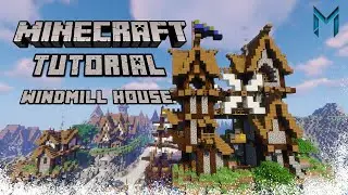 Minecraft Windmill House Tutorial