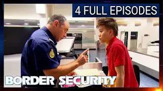 4 Full Episodes Of Border Security Australia | Season 8: Episodes 9 - 12