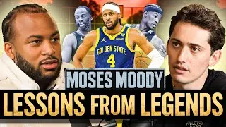 Moses Moody on lessons learned from Draymond, Steph, and Jimmy