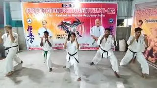 LEARN IDO KIHONS at home. ( IDO KIHONS  -  A  VITAL part of KYOKUSHIN KARATE )