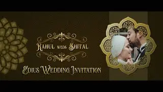 LUXURY WEDDING INVITATION 2021 | CINEMATIC 4K VIDEO | EDIUS FREE PROJECT | EDIUS 8 9 X | COMING SOON