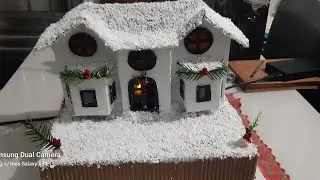 DIY CASINHA DE NATAL SUPER FACIL