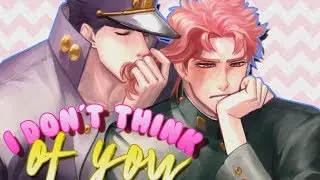 Not Thinking Of You | JJBA COLLAB