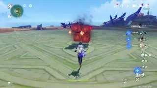 ЕЛАНЬ ПИРО ГИПОСТАЗИС SPEEDRUN Genshin Impact 2.7