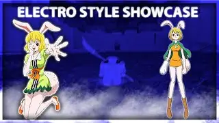 Electro Fighting Style Showcase | Haze Piece Tutorial
