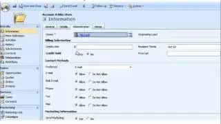CRM Dynamics Microsoft: Bold Label Script From Script Generator Product