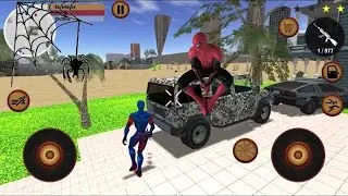Süper Kahraman Örümcek Adam Oyunu #39 - Spider Hero Gangster Vegas Crime - Android Gameplay