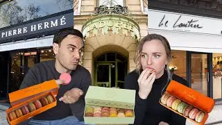Pierre Hermé, Ladurée, Le Lautrec Chocolatier- Who has the best macarons?