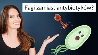Bakteriofagi zamiast ANTYBIOTYKÓW? Nasza broń przeciw superbakteriom!🦠