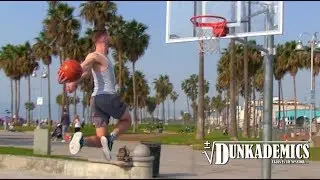 Dunk Session @ Venice Beach! Chris Staples, Nick Briz, Zeus
