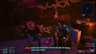 Cyberpunk 2077 || Where to Talk to Johnny in The Ballad of Buck Ravers || Side Quest (Bug Fix)