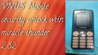 VNUS Boss 1 all china mobile password unlock with miracle thunder 2.82