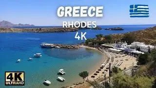 Greece - Rhodes 4K