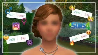 MY INSTAGRAM FOLLOWERS CREATE MY SIM | SIMS 4 CAS CHALLENGE | SoSimley  ❤