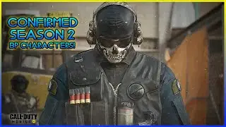 Ghost & Alex Are Confirmed In CODM Season 2 BATTLE PASS! | CoD Mobile Season 2 Leaks