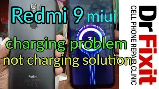 Redmi 9 miui / not charging solution / charging problem