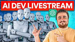 Attempting to become an AI 10x developer live ep. 3. Cursor, Claude Sonnet 3.5, Galileo AI