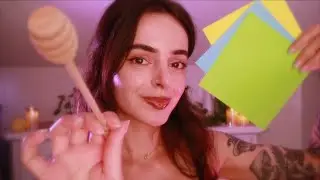 ASMR Testing Your 5 Senses 🌟 Sight, Sound, Touch, Smell, Taste 🌟 ASMR Follow My Instructions