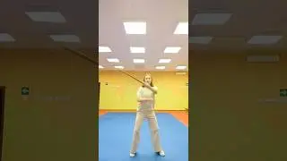 #фланкировка #фланкировкашашкой #фланкировкаобучение рубящие удары