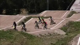 KM 2 Engelholms BMX 2020 08 01 semifinaler
