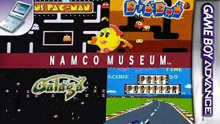 Longplay of Namco Museum