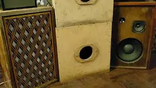 Teac LS-80 speaker and sansui au x301i