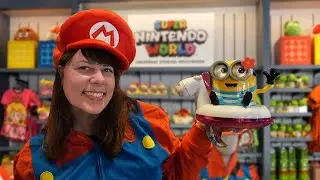 Super Nintendo World Preview Comes to Universal Studios Hollywood!