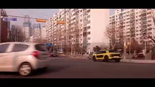 Jalan di kota Seoul