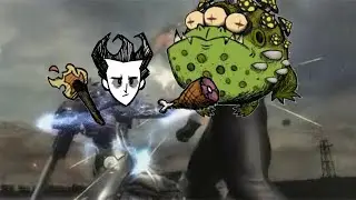 DST Misery Toadstool Hambat + Torches (No Damage, Wilson: No Skills) [Sped Up]