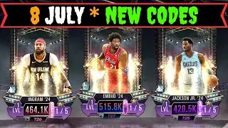 ERVING '77⚠️NBA 2K MOBILE CODES 2024 - NBA 2K MOBILE REDEEM CODES - CODES FOR NBA 2K MOBILE