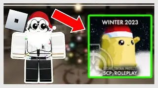 Playing The New 2023 Christmas Update For SCP: Roleplay!