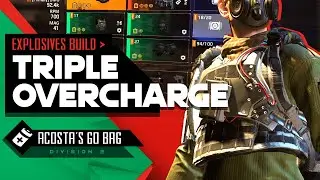 Triple Overcharge - Acosta / Hard Wired - Explosives Build - Division 2