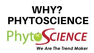 WHY PHYTOSCIENCE ?