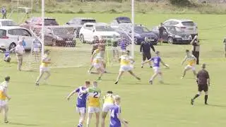 Culloville 1st goal v Belleek