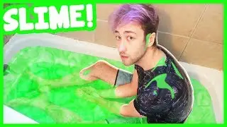 SLIME BATH CHALLENGE