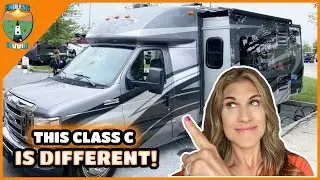 This Is The Perfect Class C Motorhome For Full Time Living -- Packed With BIG FEATURES!