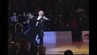 Arunas & Edita- Amzing Quickstep at Snowball Classic