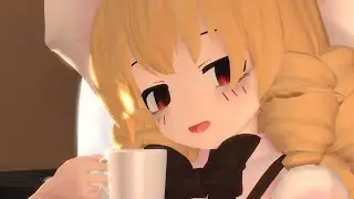 [SFM/TOUHOU] Cawfee Shanty