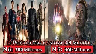 Las Películas Más Caras En La Historia Del Cine