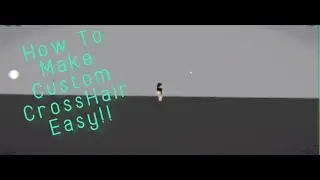 How To Make Custom Crosshair In Roblox Studio 2020!