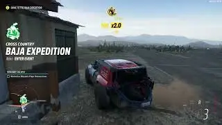 Forza Horizon 5 - Race to LA GRAN CALDERA(VOLCANO) - Baja Expedition