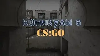 Каникулы в CS:GO ( Почему я боюсь играть в CS? )