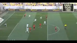 Goal Wellington.Shakhter-Olimpik Donetsk 1:0.