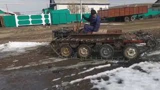 Ультратанк первый выезд 💪