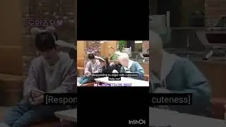 Seungmin replying sweetly to Lee know's anger. #skz #kpop #straykids #leeknow #seungmin