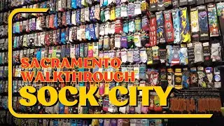 Sock City Store - Old Sacramento Walkthrough August 2023