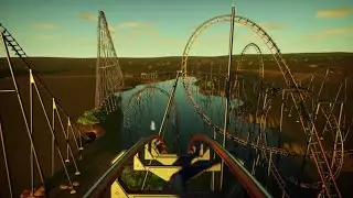 Arrow Mega Looper POV - Steel Viper - Planet Coaster