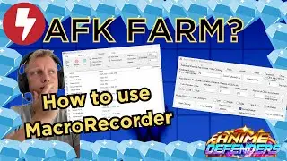 Roblox - AFK Farming Using MacroRecorder Step-By-Step Guide