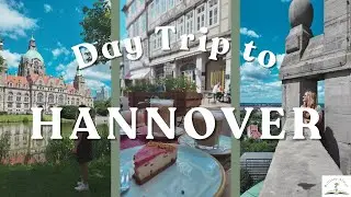 Come with me on a day trip to Hannover, Germany! | Walking the Red Thread of Hannover