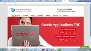 O2C Cycle in Oracle Applications R12--RTL Technologies
